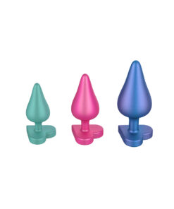ROMP Luster Anal Plug Set