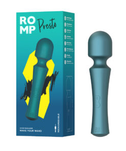 Alternative view of ROMP PrestoWand Vibrator