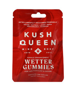 Kush Queen Wetter Gummies Female Enhancement 12-Piece Display