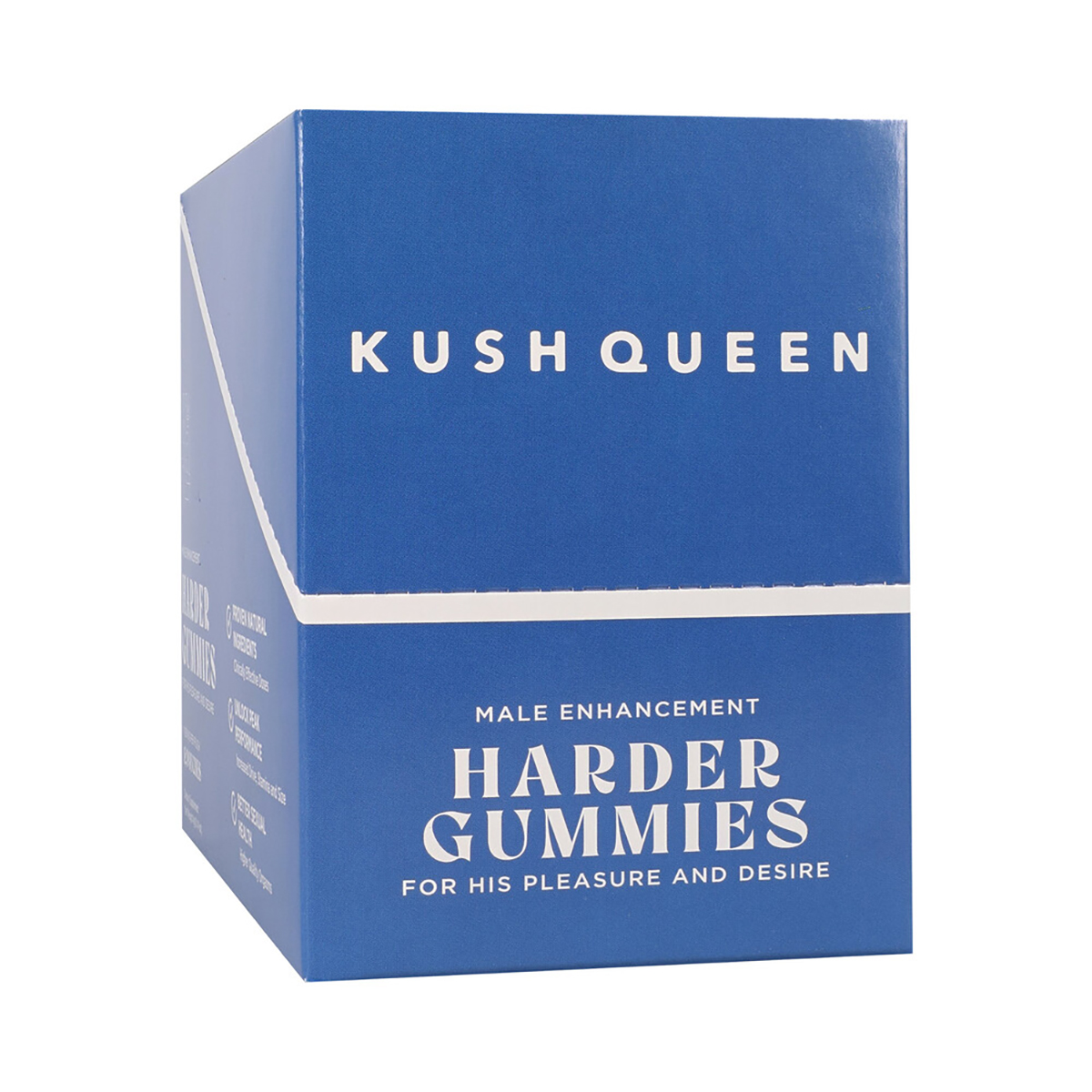 Kush Queen Harder Gummies Male Enhancement 12-Piece Display - Image 4