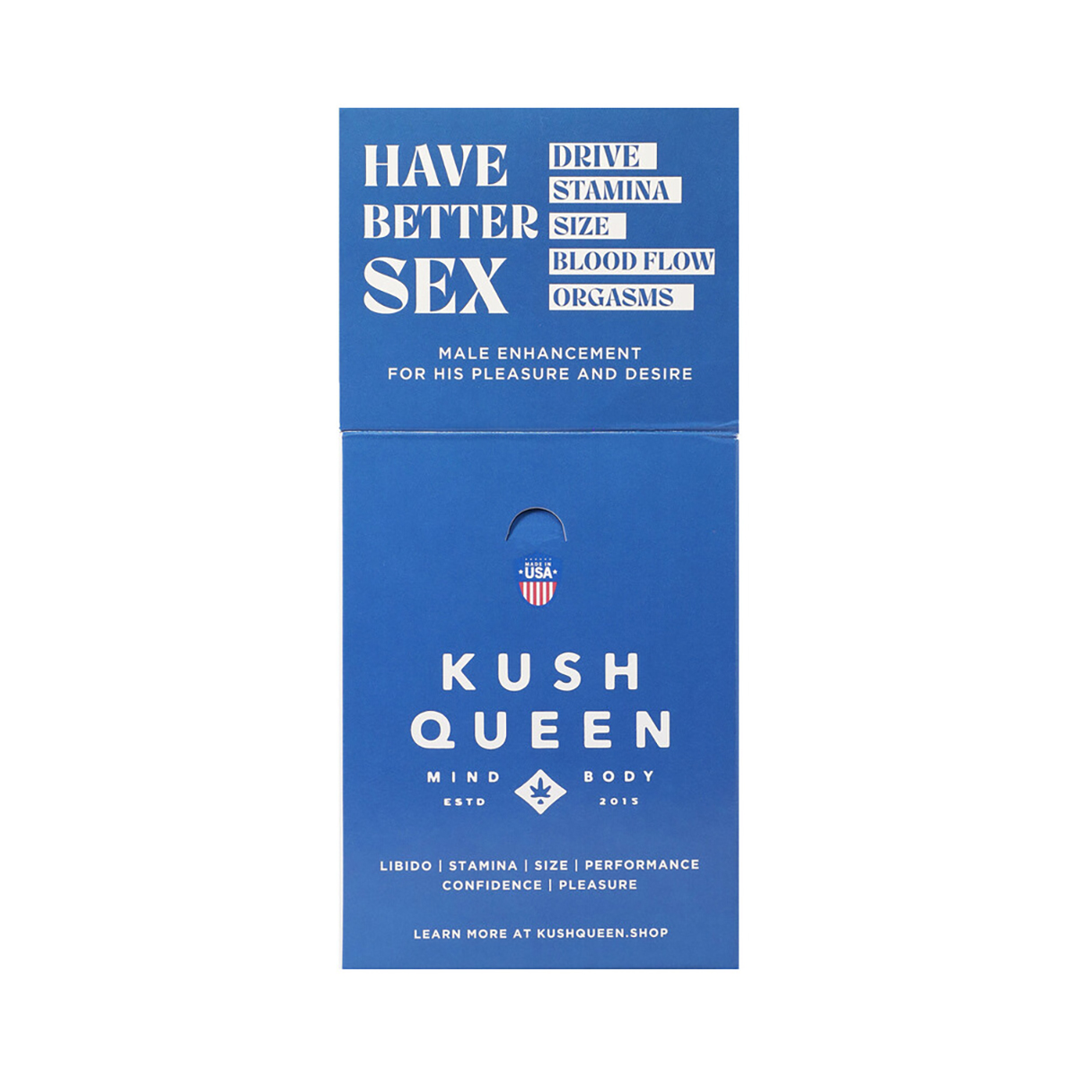 Kush Queen Harder Gummies Male Enhancement 12-Piece Display - Image 3