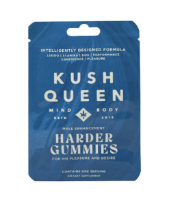 Kush Queen Harder Gummies Male Enhancement 12-Piece Display