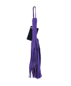 Soft Flogger 12" - Purple