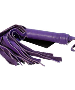Alternative view of Soft Flogger 12" - Purple