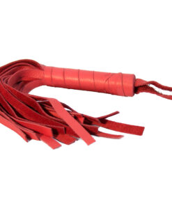 Alternative view of Soft Flogger 12" - Red