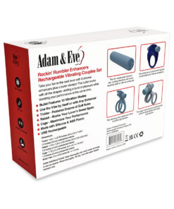 Alternative view of A&E Rockin' Rumbler Enhancers