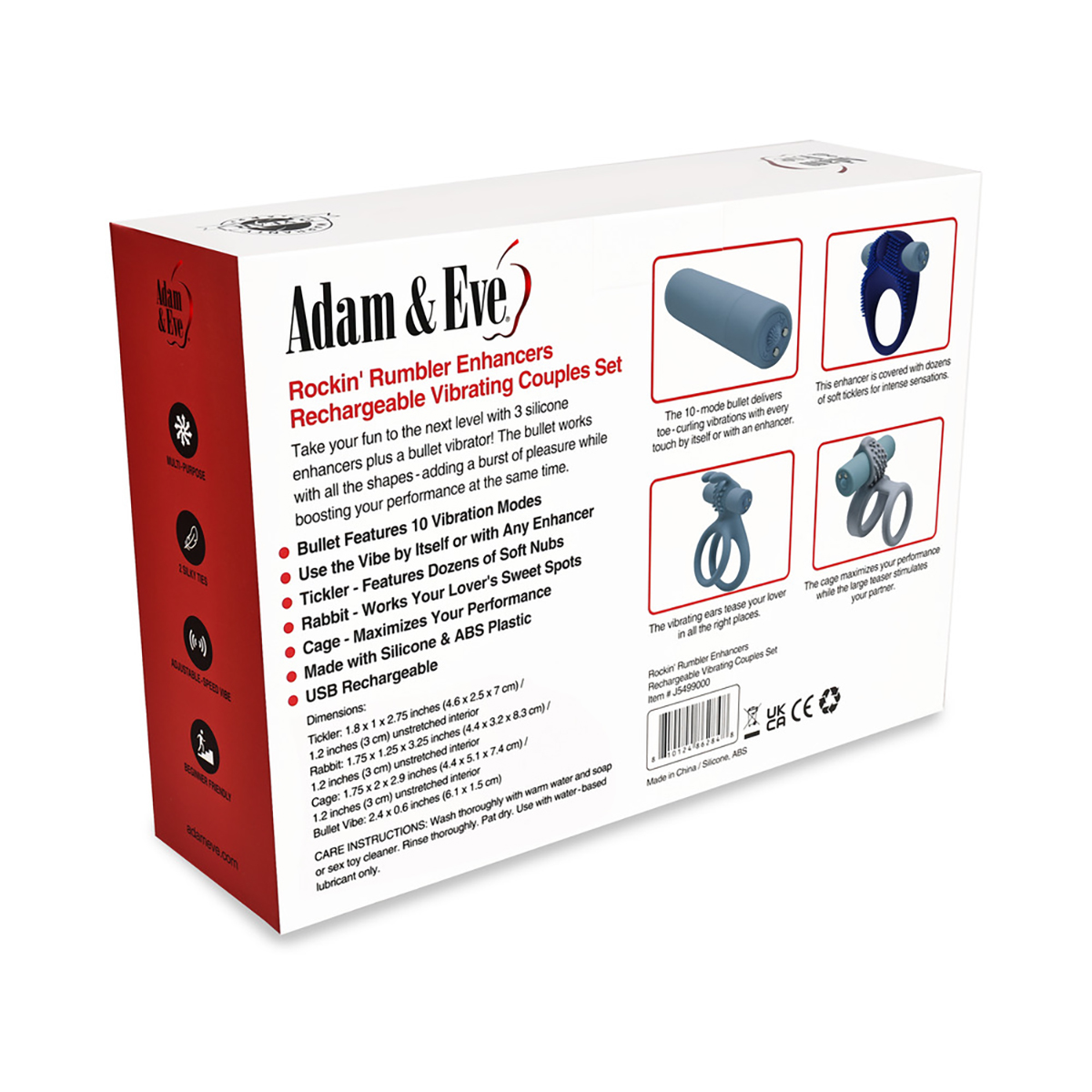 A&E Rockin' Rumbler Enhancers - Image 2