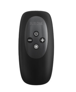 MAN WAN Sub One Vibr Masturbator Black