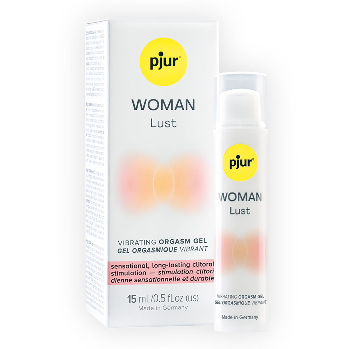 pjur Woman Lust 15ml NEW - Image 3