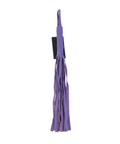 Soft Flogger 16" - Purple