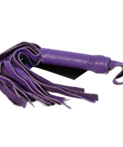 Alternative view of Soft Flogger 16" - Purple