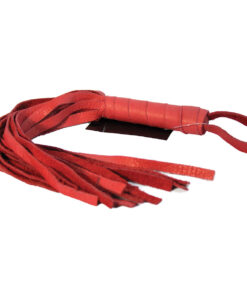 Alternative view of Soft Flogger 16" - Red