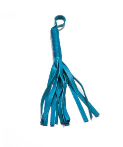Soft Flogger 12" - Aqua