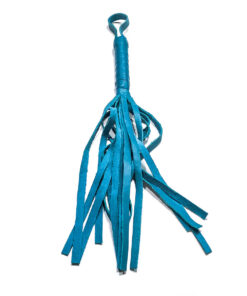 Soft Flogger 16" - Aqua