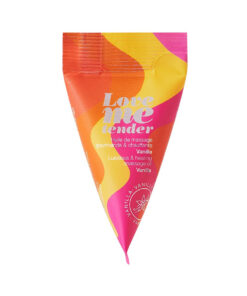 Love to Love Love Me Tender Luscious & Heating Massage Oil Vanilla 0.33 oz.