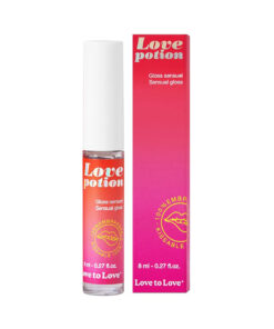 Love to Love Love Potion Sensual Gloss 0.27 oz.