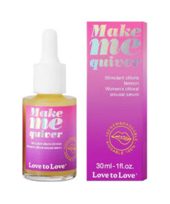 Love to Love Make Me Quiver Clitoral Arousal Serum 1 oz.