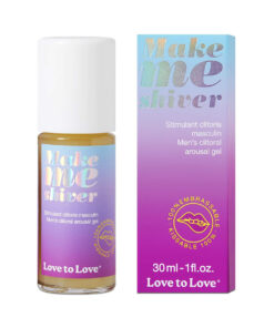 Love to Love Make Me Shiver Frenulum Stimulating Serum 1 oz.