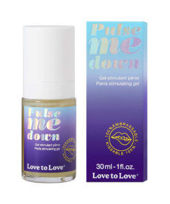 Love to Love Pulse Me Down Penis Stimulating Gel 1 oz.