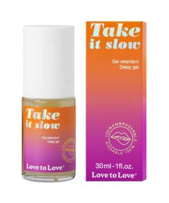 Love to Love Take It Slow Delay Gel 1 oz.