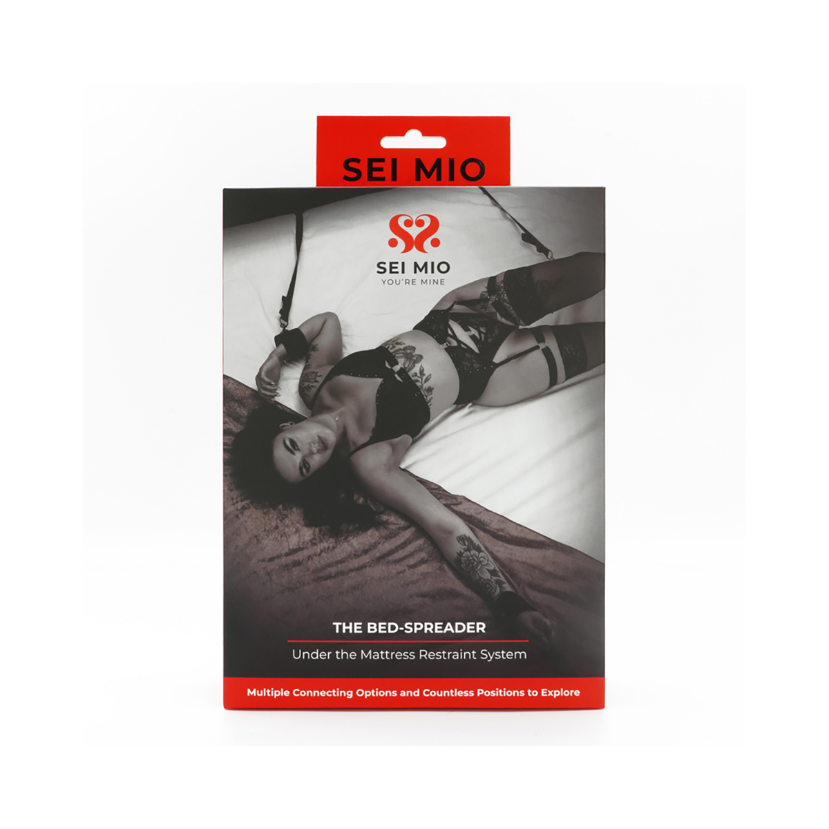 SEI MIO The Bedspreader Under the Mattress Restraint System - Image 2