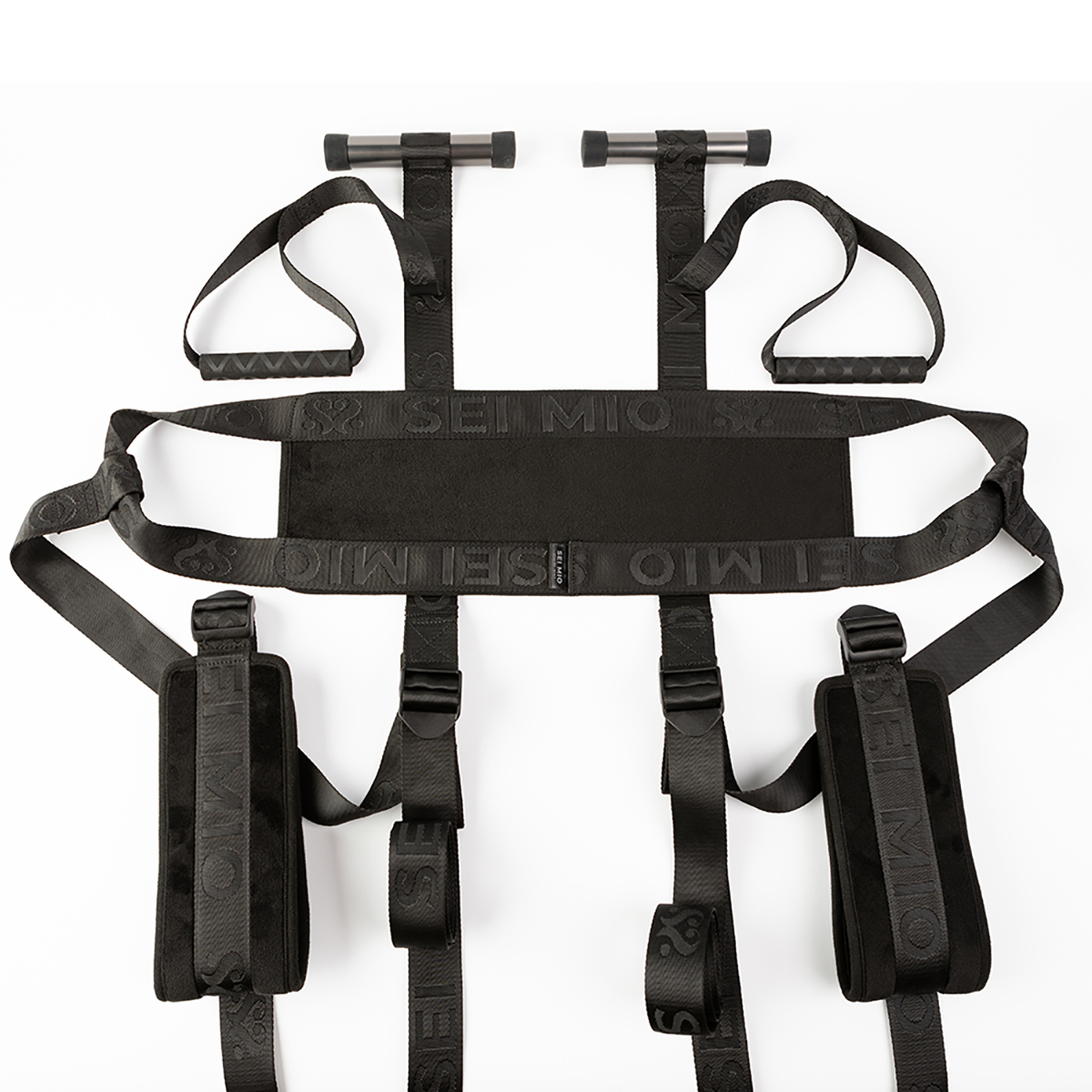 SEI MIO Behind Closed Doors Adjustable Door Hanging Sex Swing - Image 6