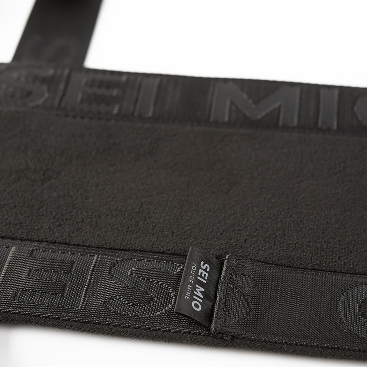 SEI MIO Behind Closed Doors Adjustable Door Hanging Sex Swing - Image 4