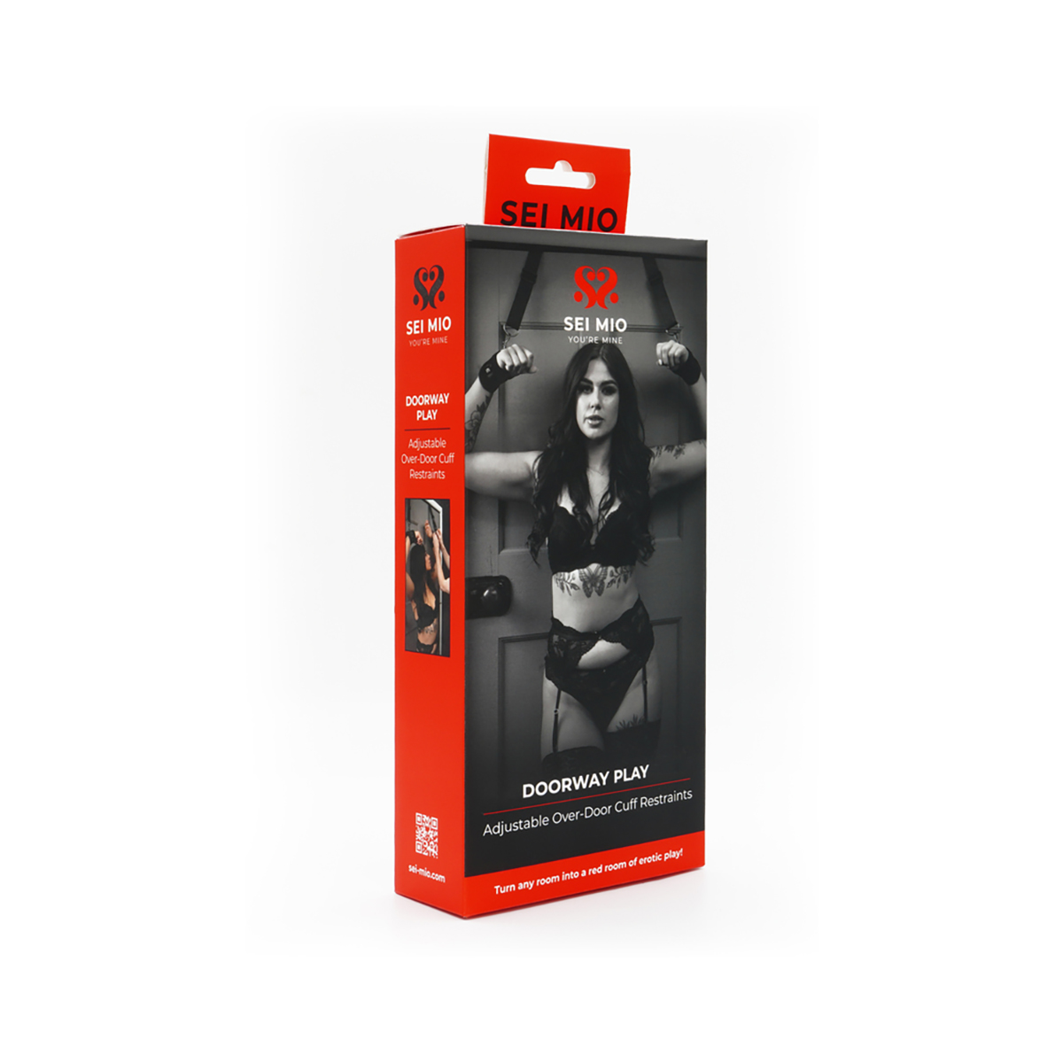 SEI MIO Doorway Control Play Adjustable Over Door Cuff Restraints - Image 6