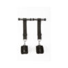SEI MIO Doorway Control Play Adjustable Over Door Cuff Restraints
