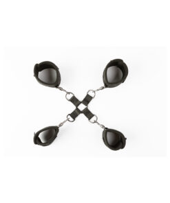 SEI MIO Hogtied and Satisfied Hog Tie & Cuff Set