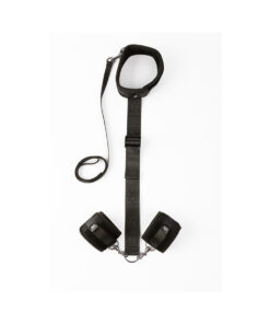 SEI MIO Neck Firmly in Check Adjustable Neck & Wrist Restraint Kit
