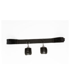 SEI MIO Spread the Love Ankle Spreader Bar with Wrist Cuffs