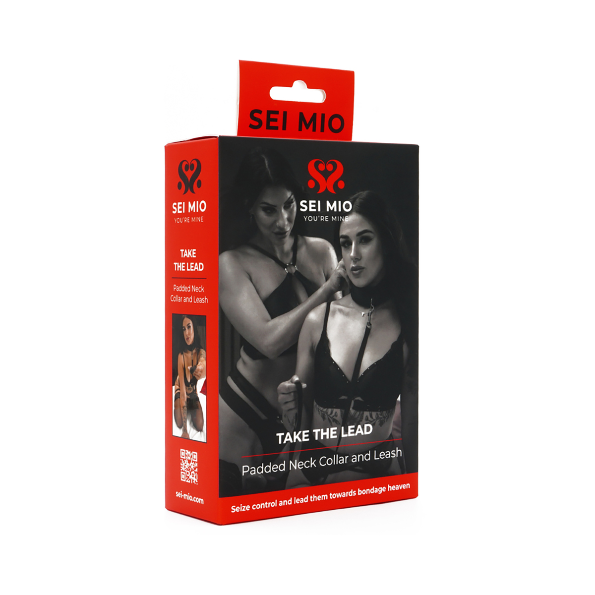 SEI MIO Take the Lead Padded Neck Collar and Leash - Image 6