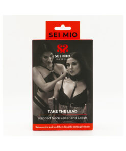 Alternative view of SEI MIO Take the Lead Padded Neck Collar and Leash