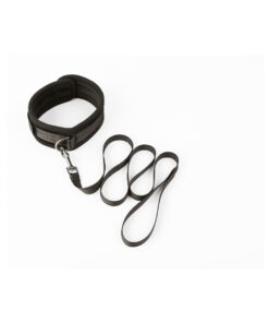 SEI MIO Take the Lead Padded Neck Collar and Leash
