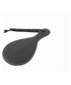 SEI MIO Roundly Chastised Broad Circular Spanking Paddle