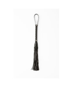 SEI MIO Primed for Punishment Faux Leather Flogger