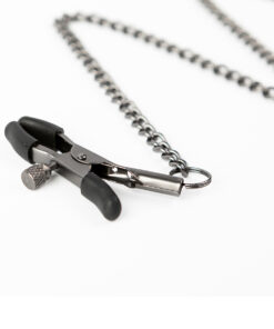 Alternative view of SEI MIO Triple Tease Adjustable Nipple and Clit Clamp Set