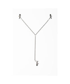 SEI MIO Triple Tease Adjustable Nipple and Clit Clamp Set