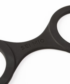 Alternative view of SEI MIO Handi-Cuffs Medium Super Strong Silicone Restraint Cuffs