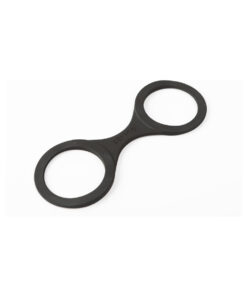 SEI MIO Handi-Cuffs Medium Super Strong Silicone Restraint Cuffs