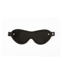 SEI MIO Eyes Wide Shut Soft Velvet Blindfold