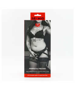 Alternative view of SEI MIO Ready Peg Go Beginners Strap-On Harness and 5 in. Dildo