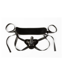 SEI MIO Perfectly Pegged Advanced Strap-On Harness and 6.5 in. Dildo