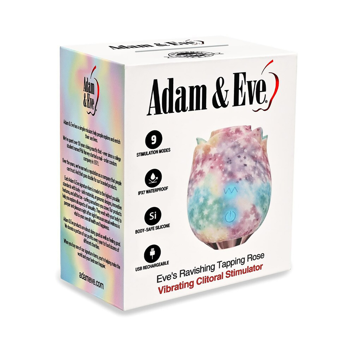 Adam & Eve Rainbow Ravishing Tap Rose - Image 2