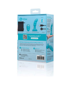 Alternative view of b-Vibe Remote Rimming P-Spot Plug