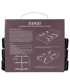 Alternative view of SS Edge Extreme Under the Bed Restraint