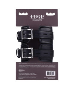 Alternative view of SS Edge Handcuffs