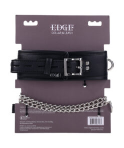 Alternative view of SS Edge Collar & Leash
