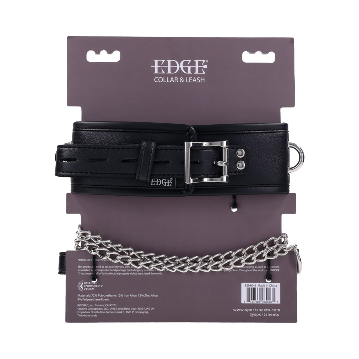SS Edge Collar & Leash - Image 2